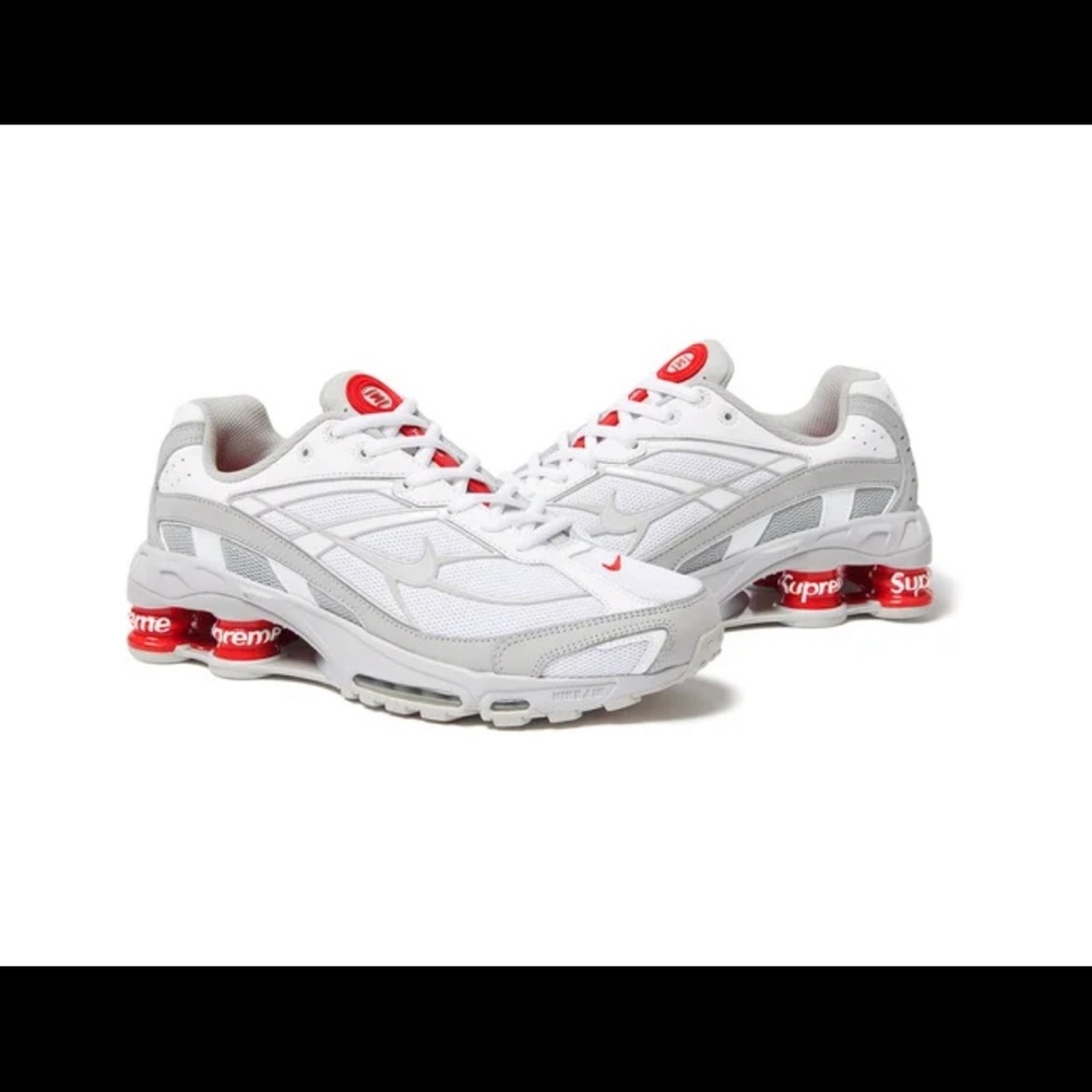 Supreme x shox ride 2 “white”